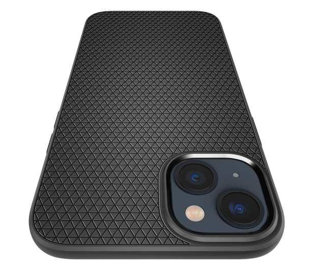 SPIGEN Liquid Air do iPhone 14 matt czarny - 1070181 - zdjęcie 5